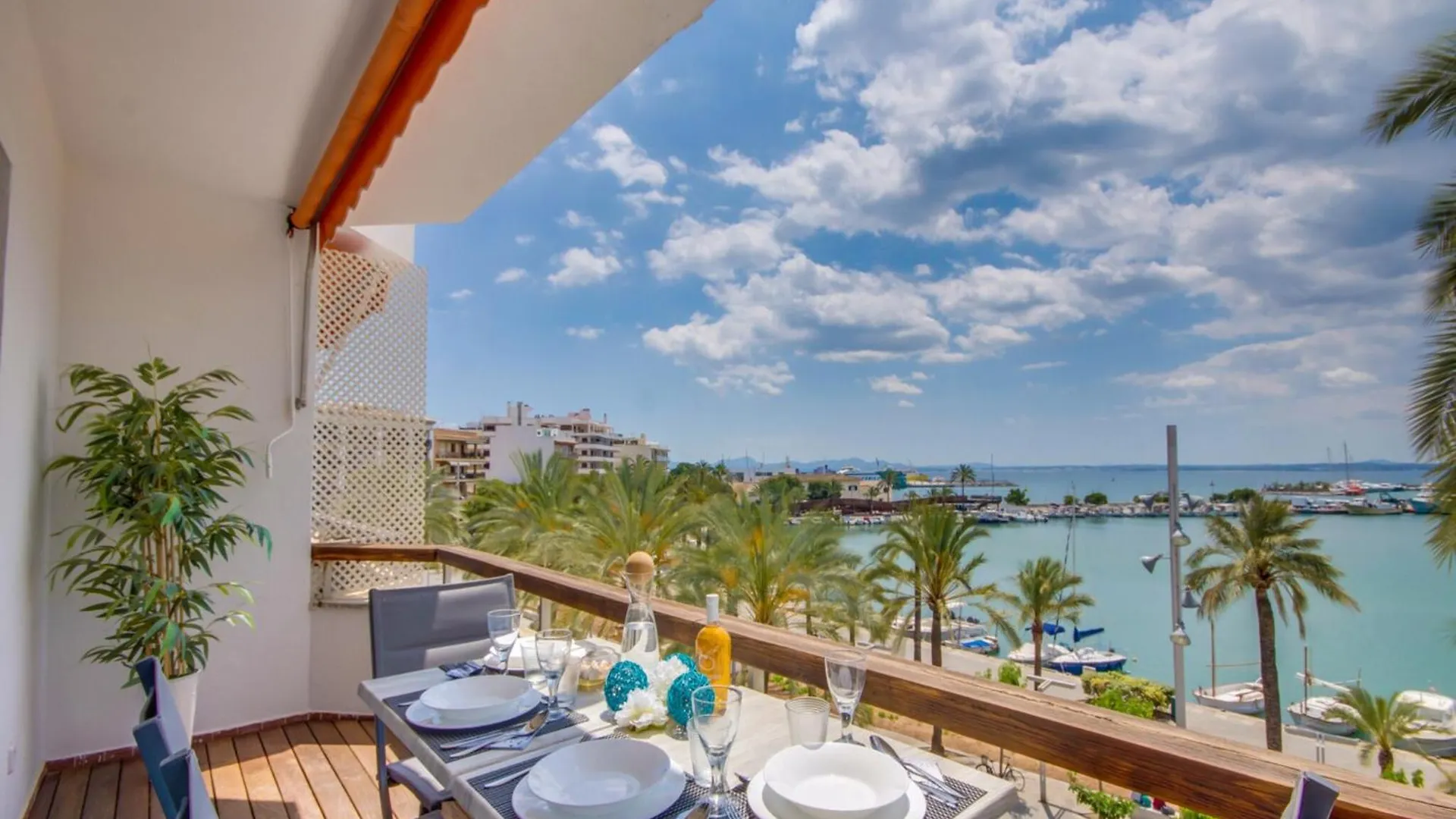 Apartment With Terrace In Majorca Alcudia  Hiszpania