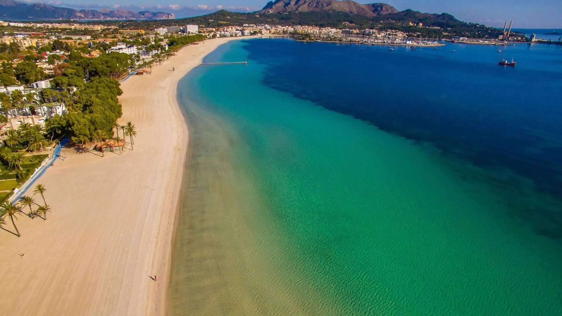 Apartment With Terrace In Majorca Alcudia  0*, Alcudia (Mallorca)