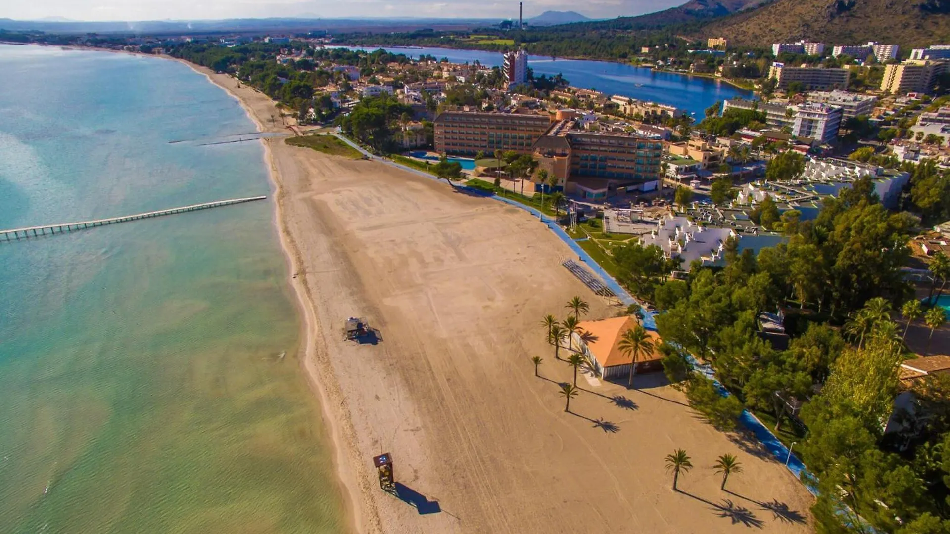 Apartment With Terrace In Majorca Alcudia  Hiszpania