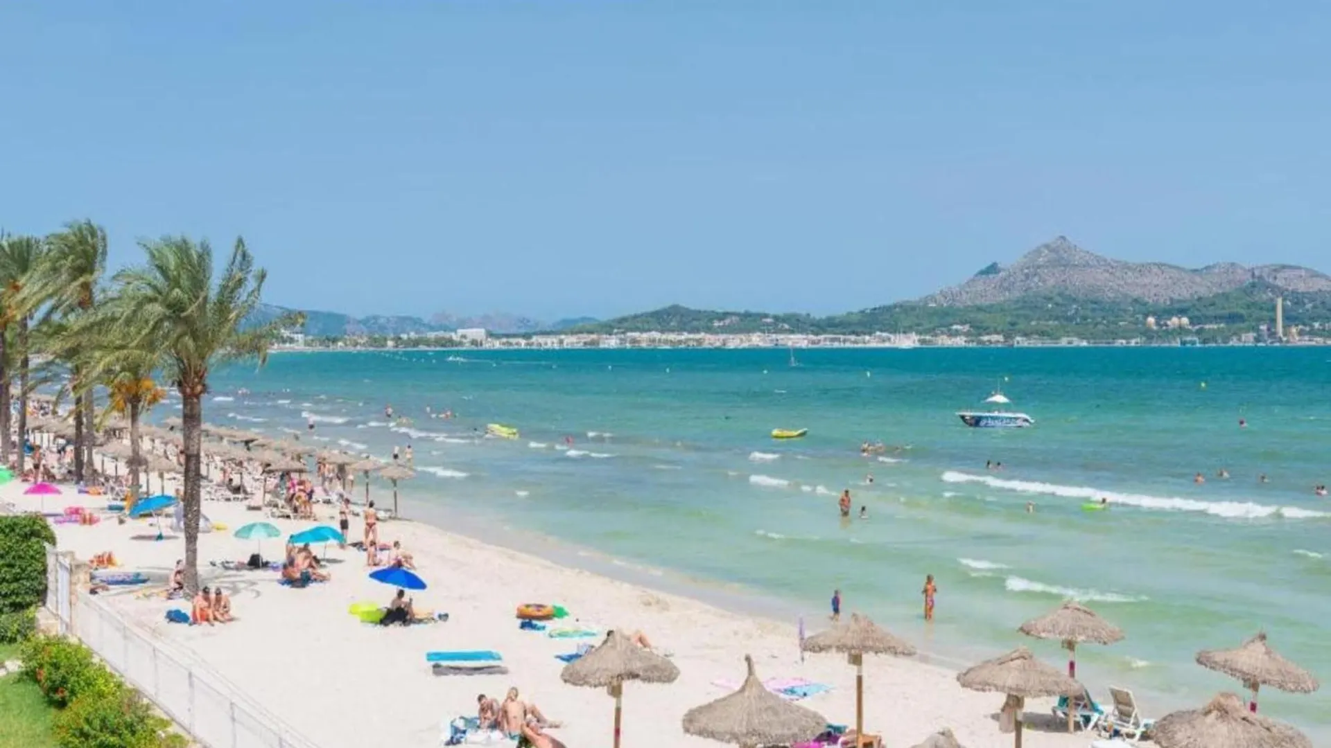 Apartment With Terrace In Majorca Alcudia   Alcudia (Mallorca)